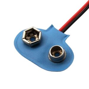 Батарейный отсек RUICHI BS-E blue tail 150 мм, открытый