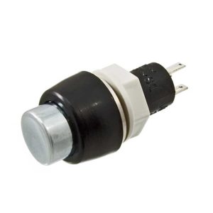 Кнопочный переключатель RUICHI PBS-20A-2, ON-OFF, металлический