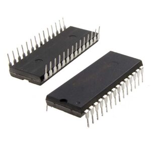 PIC16F73-I/SP, Микроконтроллер Microchip, 8-Бит, PIC, 20МГц, 7КБ (4Кx14) Flash, c АЦП, 22 I/O,  корпус DIP-28