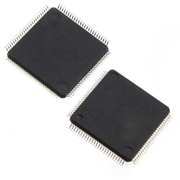 AT91SAM7XC512B-AU Микроконтроллер ARM Microchip, ARM7, 512KB,GREEN,IND TEMP, корус TFBGA100