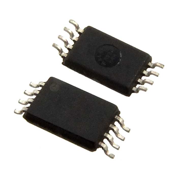 LM2621MM/NOPB, высокоэффективный повышающий преобразователь напряжения Texas Instruments, 1.2 ... 14В вход, 1.24 ... 14В выход, 1А, 2МГц, корпус VSSOP-8
