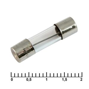 Предохранитель цилиндрический RUICHI S1014, 10 А, 250 В, -60…+85 °C, с плавкой вставкой