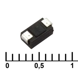 Диод Шоттки CJ SS36, 60 В, 3 А, корпус DO-214AC (SMA)