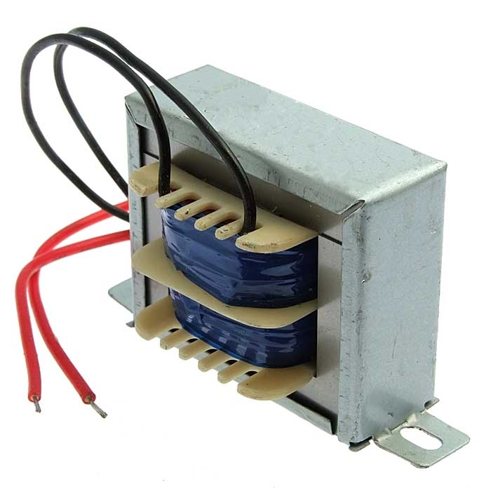 Трансформатор EI57*20 220v to 15V 11W