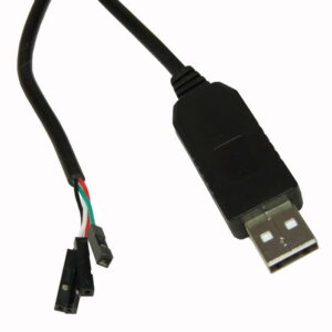 Преобразователь интерфейсов USB-RS232 RUICHI EM-903