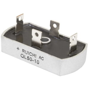 Диодный мост RUICHI QL, 50 A, 1000 В, 32х60 мм