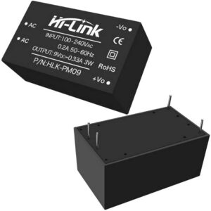 Блок питания на печатную плату Hi-Link HLK-PM09, 85-264 В (АС) 0.33 А, 9 В, корпус из поликарбоната