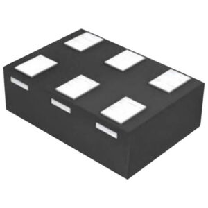 TPD4S012DRYR, Защита от ЭМП 4-канальная с ограничением Texas Instruments, корпус SON-6