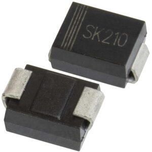 SK210 Senocn диод Шоттки 100 В, 2 А, DO-214AA (SMB)