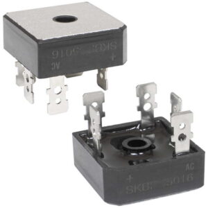SKBPC5016  RUICHI трехфазный диодный мост 1600 В, 50 А, 28.5х28.5х11 мм