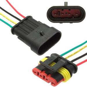 Разъем SuperSeal 1.5, 4PIN MF (18AWG 20cm)
