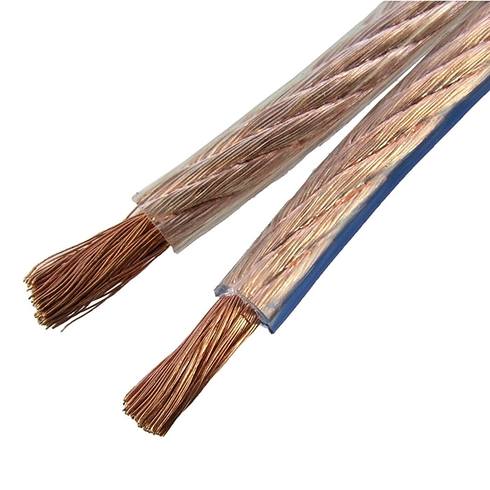 Акустический кабель RUICHI, SC 2x4.0 B/L