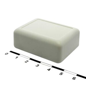 Корпус для РЭА негерметичный пластиковый RUICHI 20-31, 45х35х18 мм, настольный