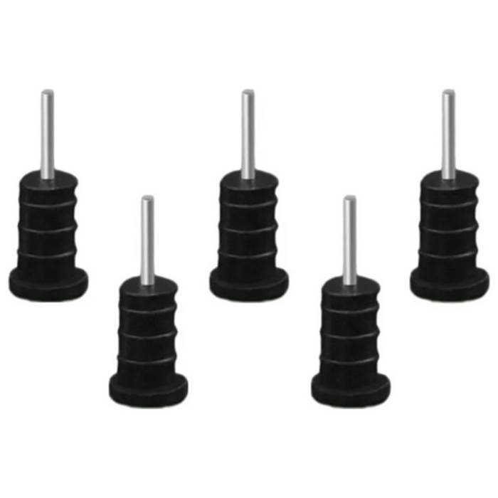Заглушка RUICHI для 3.5 mm Jack 02, -55...+80 °C, черная