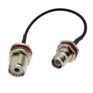 Разъём высокочастотный RUICHI TNC-KY reverse-174-15CM-UHF-KY-1.5, длина 15 см