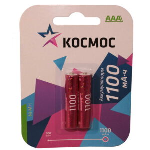 Аккумулятор Космос R03 1100mAh Ni-MH