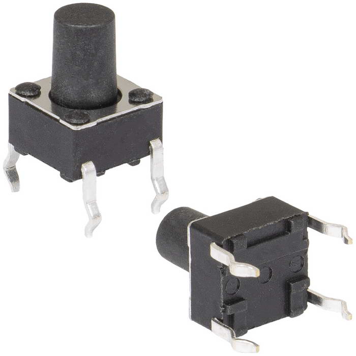 Кнопка тактовая L-KLS7-TS6601-8.0-180