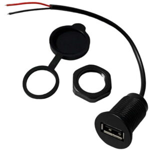 Разъем USB USB-2Pin M18 cap