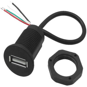 Разъем USB USB-4Pin M18