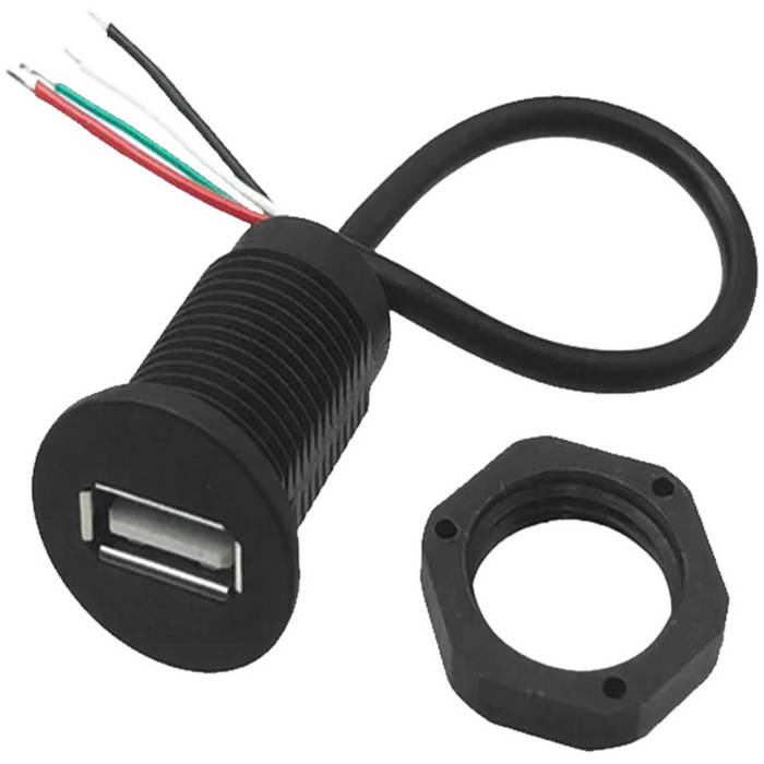 Разъем USB USB-4Pin M18