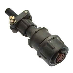 Разъём RUICHI   RM14-4-TK-S-D   кабельная прямая неэкранированная розетка (аналог 2рмт14)