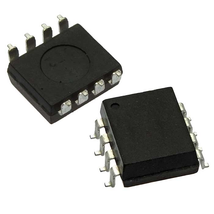 PVT422S-TPBF, Твердотельное оптоэлектронное реле Infineon Technologies, 400 В, 120 мА, корпус SMD8