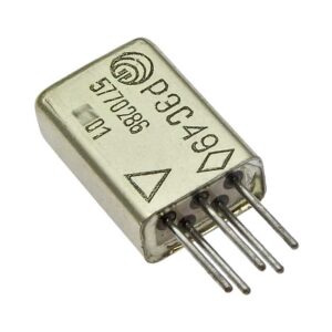 Реле РЭС49    04.01