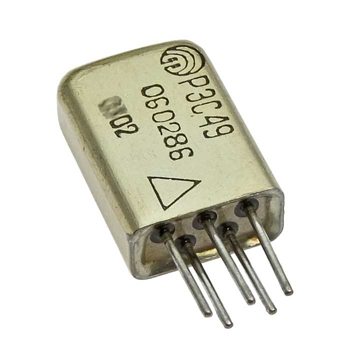 Реле РЭС49 04.02