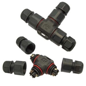 Разъём герметичный SZC-20-3T-3Pin ip67, 3 контакта