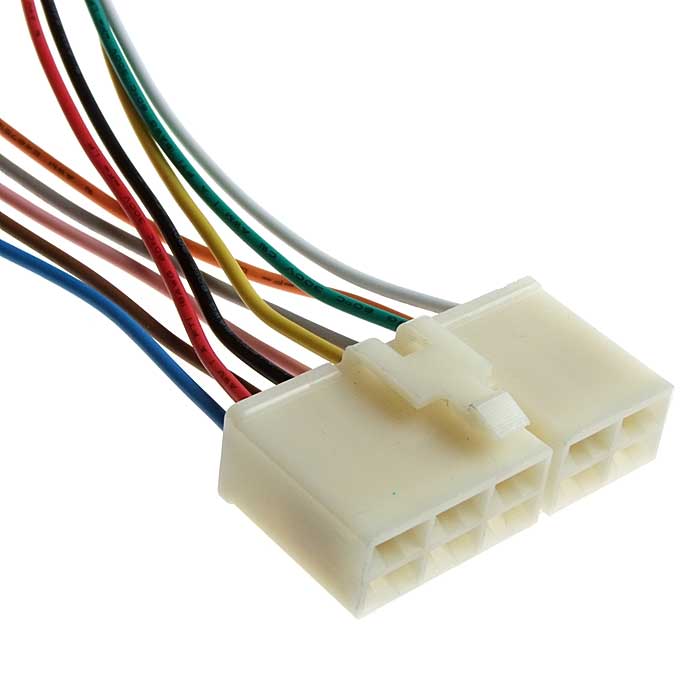 Разъем DJ7101-6.3-21 (18AWG 300mm)