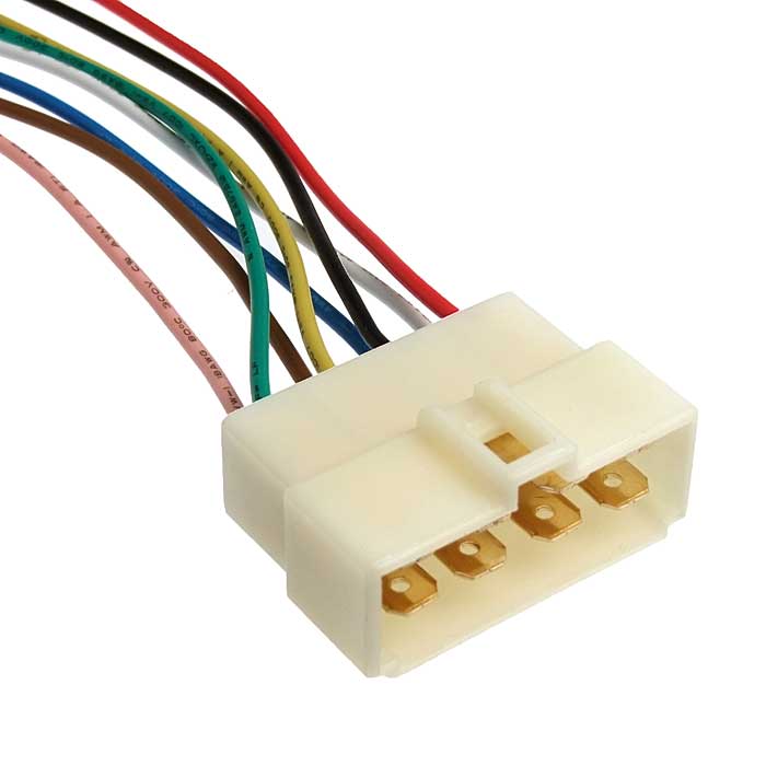 Разъем DJ7081-6.3-11 (18AWG 300mm)