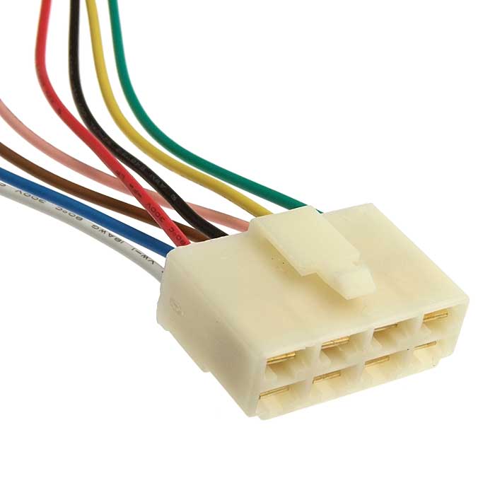 Разъем DJ7081-6.3-21 (18AWG 300mm)