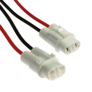 Разъём авт. соединитель RUICHI DJ7026-2-21 (18AWG 300 мм), 12/ 24 (DC) В