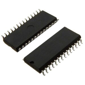 ENC28J60-I/SS, Ethernet контроллер Microchip, 10 Мбит/с, IEEE 802.3, SPI, диапазон питания   3.1В-  3.6В, корпус SSOP-28