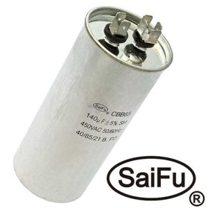 Пусковой конденсатор SAIFU CBB65, 140 мкФ, 450 В