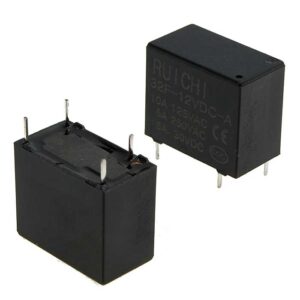 Электромагнитное реле RUICHI 32F (N/O) 12VDC 5A, SPST