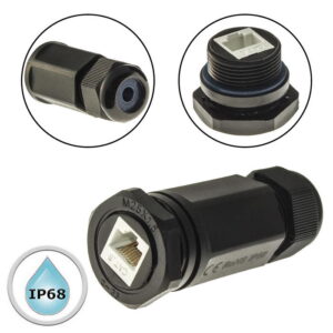 Разъём герметичный Ruichi RJ45M25Z1L-6A
