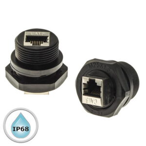 Разъём герметичный Ruichi RJ45M25Z0-6B