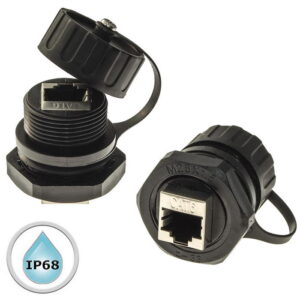 Разъём герметичный RUICHI RJ45M25Z0-6BG