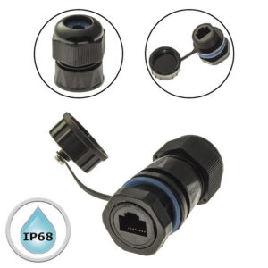 Разъём герметичный Ruichi RJ45M20Z1-6AG