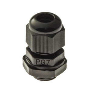 Кабельный ввод RUICHI PG 7 (IP 54) чёрный, полиамид