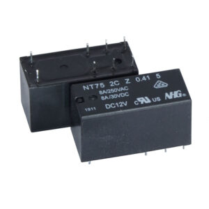 Реле NT75-2-C-Z-8-DC12V-0.41-5.0 FORWARD
