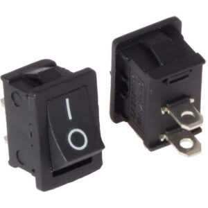 Клавишный переключатель RUICHI MRS-101(A), ON-OFF