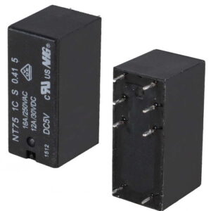 Реле NT75-1-C-S-16-DC5V-0.41-5.0