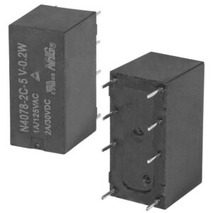 Реле JRC-19F-2C-5VDC-0.2