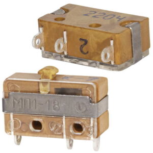 Микропереключатель МП1-1В