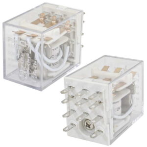 Электромагнитное реле RUICHI 4453(18F)-3 (HH53P) 24VDC 5А, 3C: 3PDT