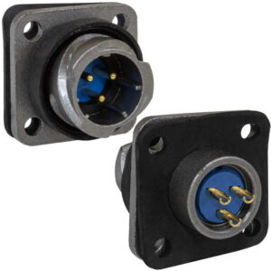 Разъём быстроразъёмный RUICHI FQ14-3pin ZJ, 3-х контактный