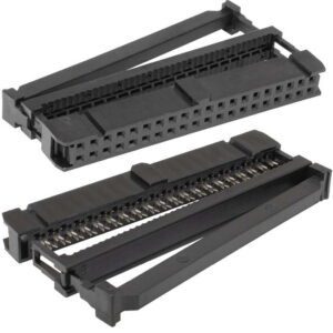Электромагнитное реле RUICHI 4078 12VDC 2A, DPDT
