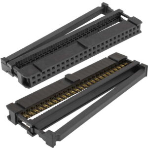 Электромагнитное реле RUICHI 4078 24VDC 2A, DPDT